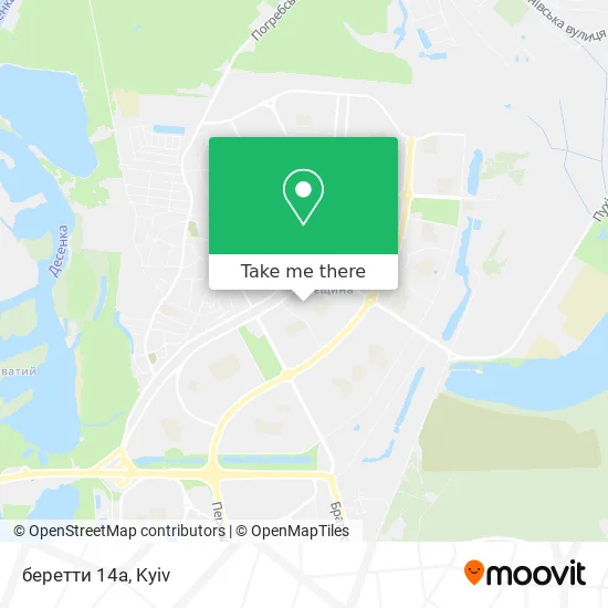 беретти 14а map