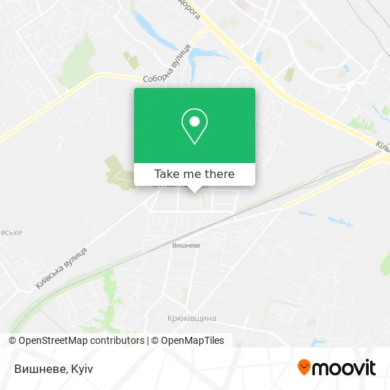 Вишневе map