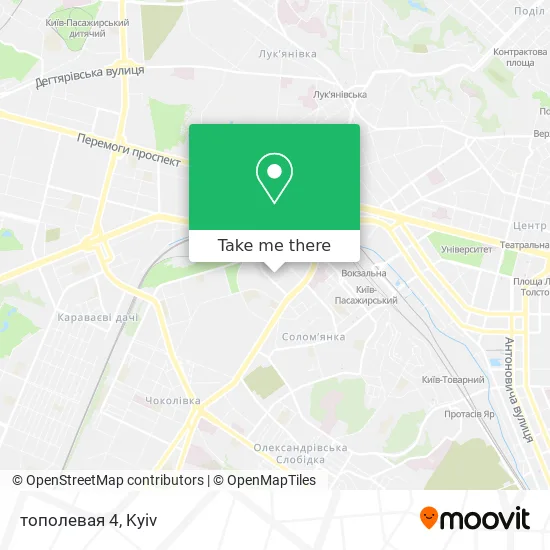 тополевая 4 map