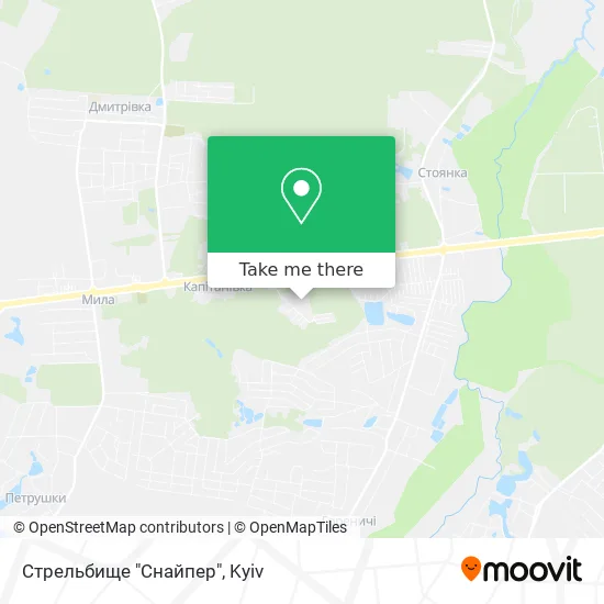 Стрельбище "Снайпер" map