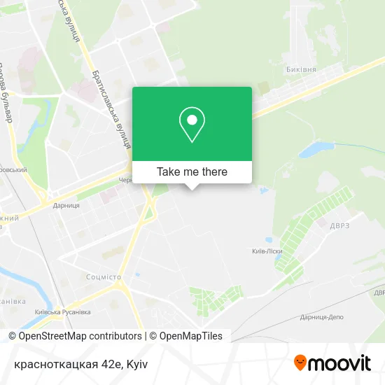 Карта красноткацкая 42е