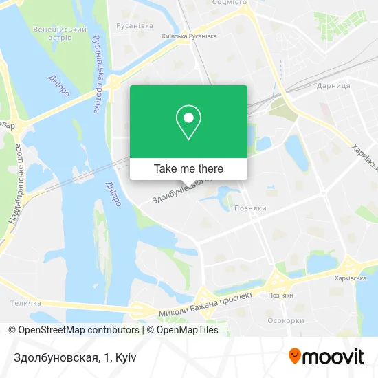 Карта Здолбуновская, 1