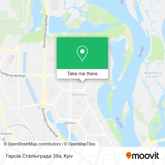 Карта Героїв Сталінграда 39а