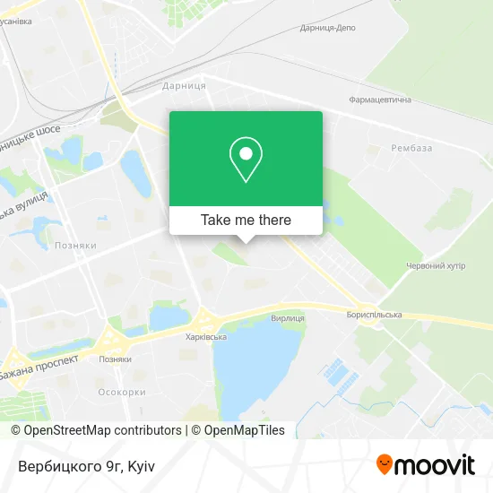 Карта Вербицкого 9г