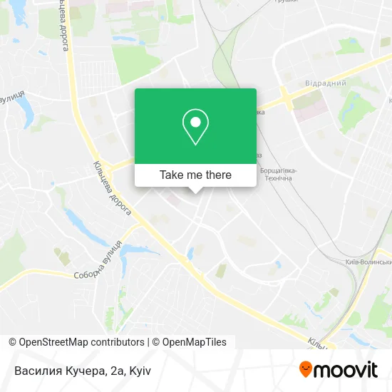 Карта Василия Кучера, 2а