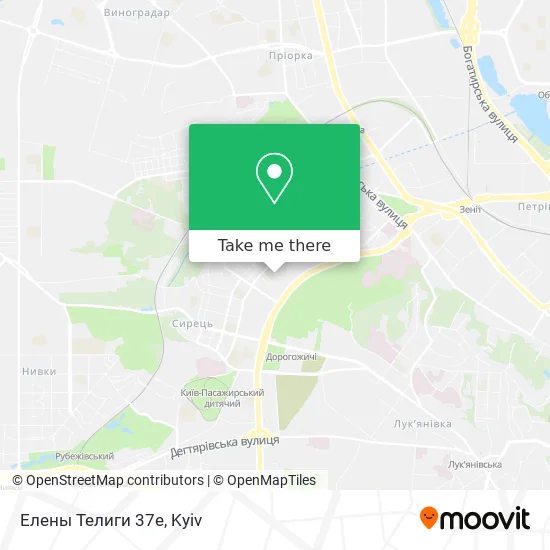 Елены Телиги 37е map