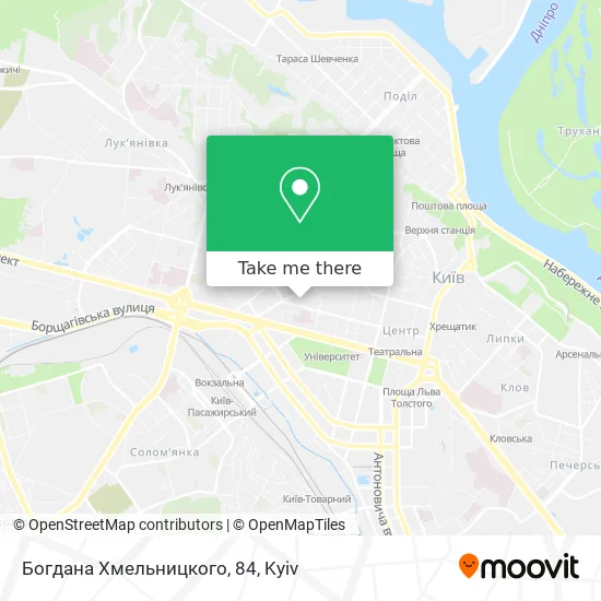 Богдана Хмельницкого, 84 map