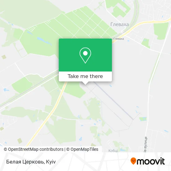 Карта Белая Церковь