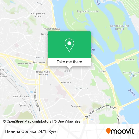Карта Пилипа Орлика 24/1
