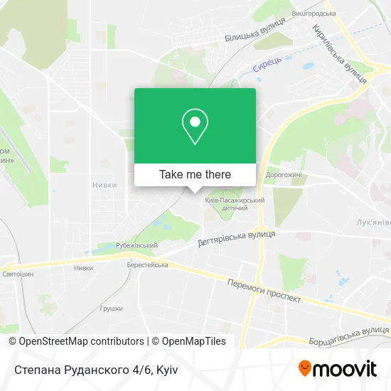 Карта Степана Руданского 4/6