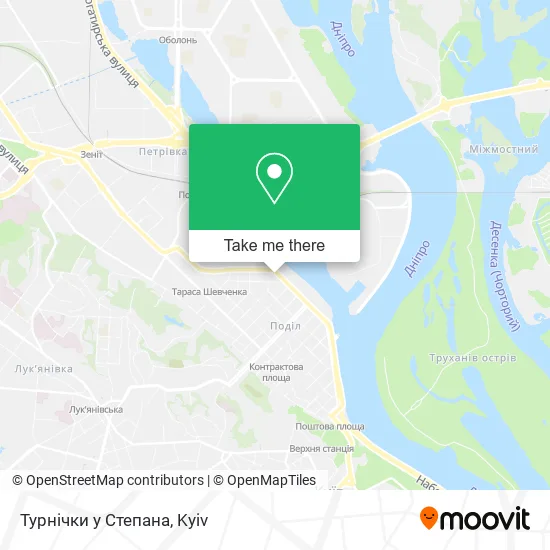 Турнічки у Степана map