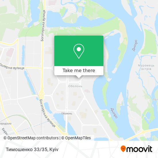 Карта Тимошенко 33/35
