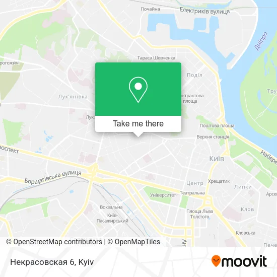 Карта Некрасовская 6