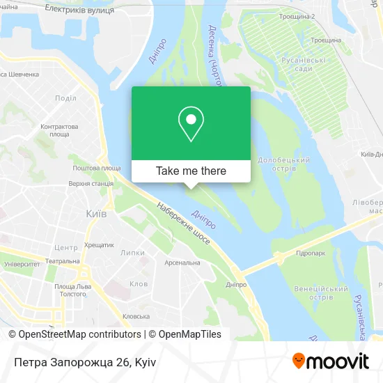 Карта Петра Запорожца 26