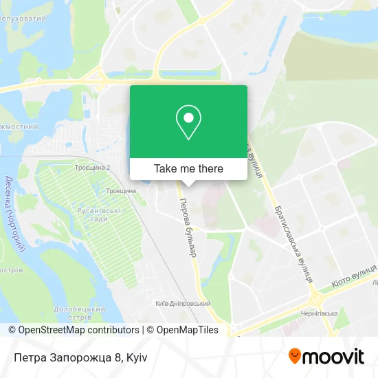 Карта Петра Запорожца 8