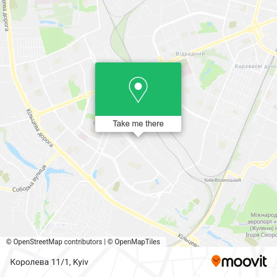 Карта Королева 11/1