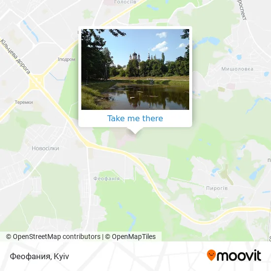 Феофания map