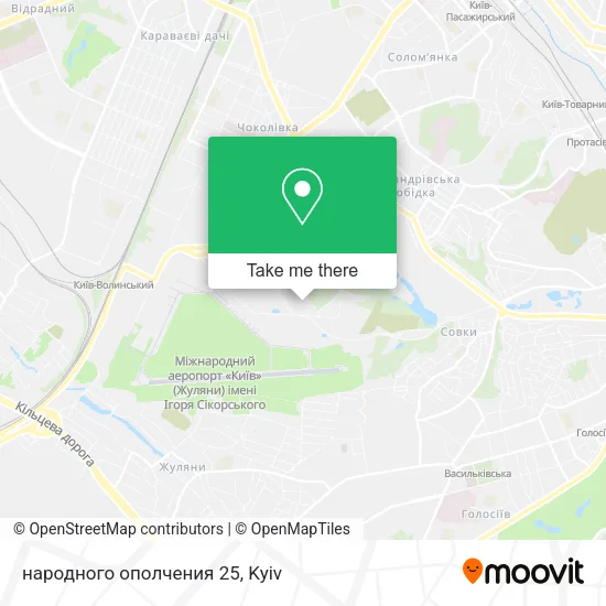Карта народного ополчения 25