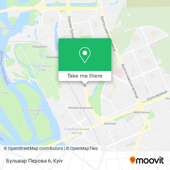 Бульвар Перова 6 map