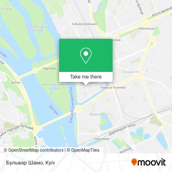 Бульвар Шамо map