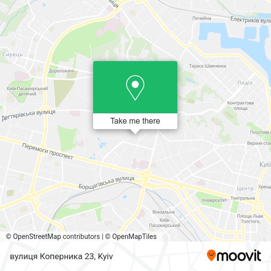 вулиця Коперника 23 map