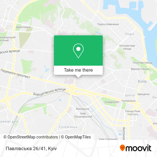 Карта Павлівська 26/41