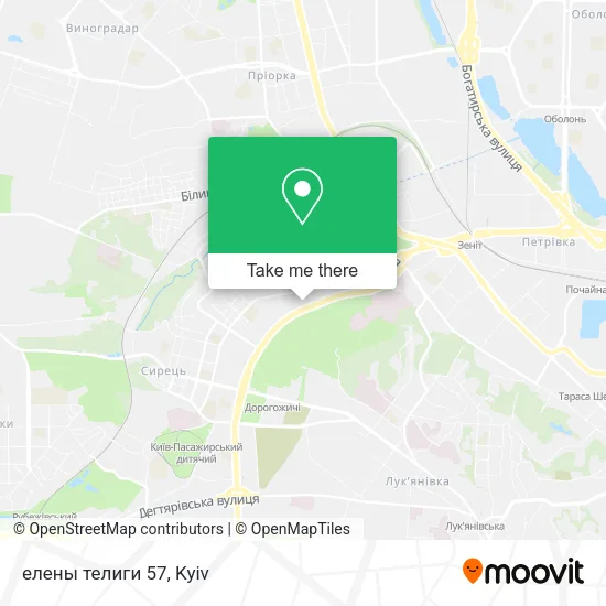 Карта елены телиги 57
