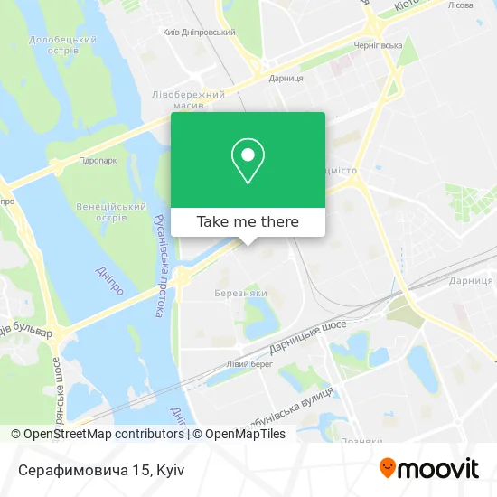 Серафимовича 15 map