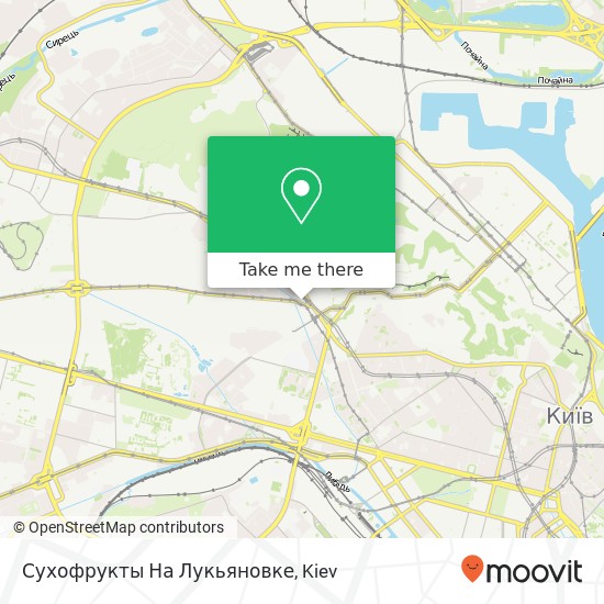 Сухофрукты На Лукьяновке map