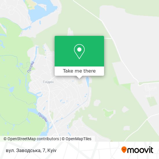 вул. Заводська, 7 map