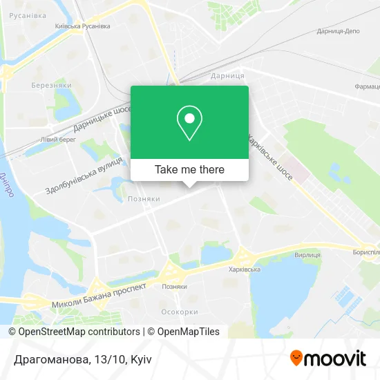 Карта Драгоманова, 13/10