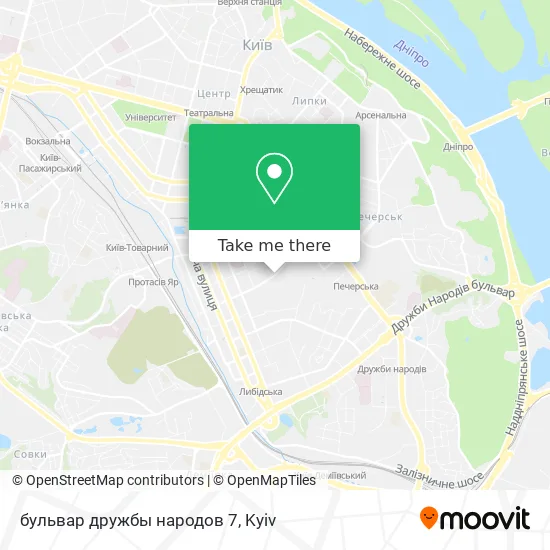бульвар дружбы народов 7 map