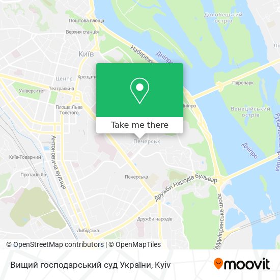 Вищий господарський суд України map