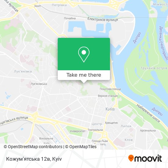 Кожум'ятська 12в map