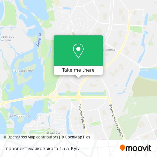 проспект маяковского 15 а map