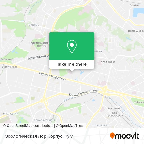 Зоологическая Лор Корпус map