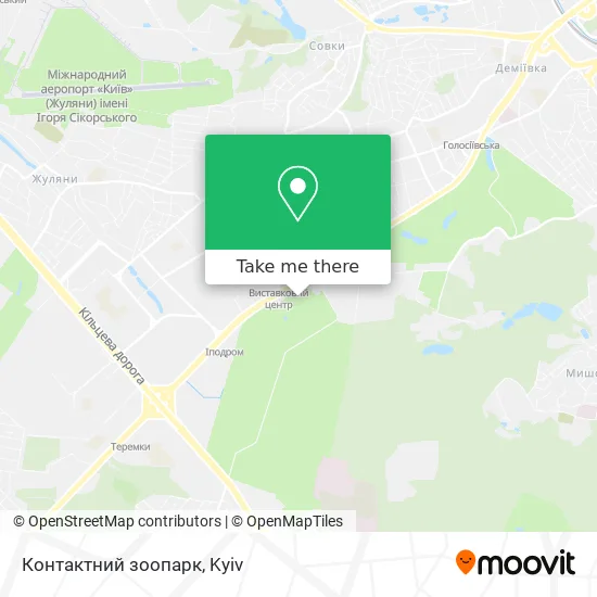 Контактний зоопарк map
