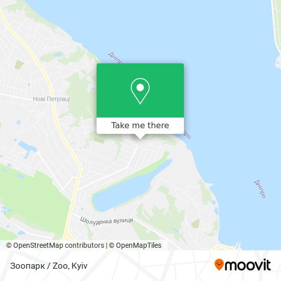 Зоопарк / Zoo map