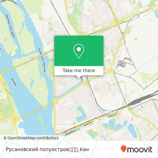 Русановский полуостров⛵️👩🏻 map