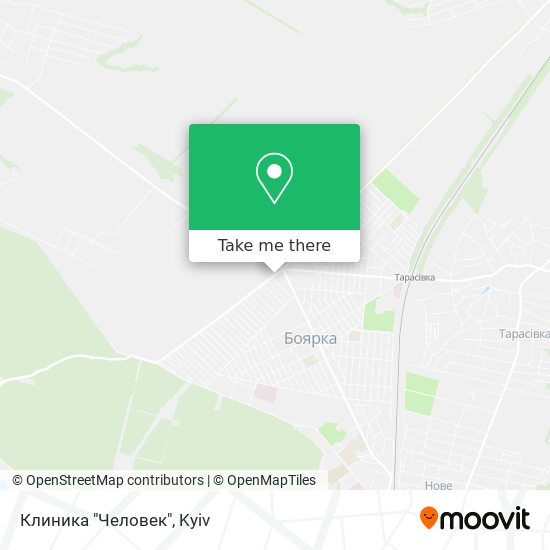 Клиника "Человек" map