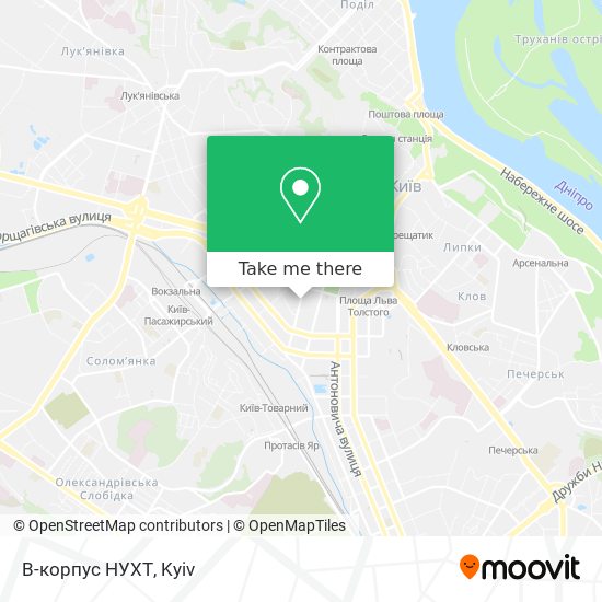 В-корпус НУХТ map