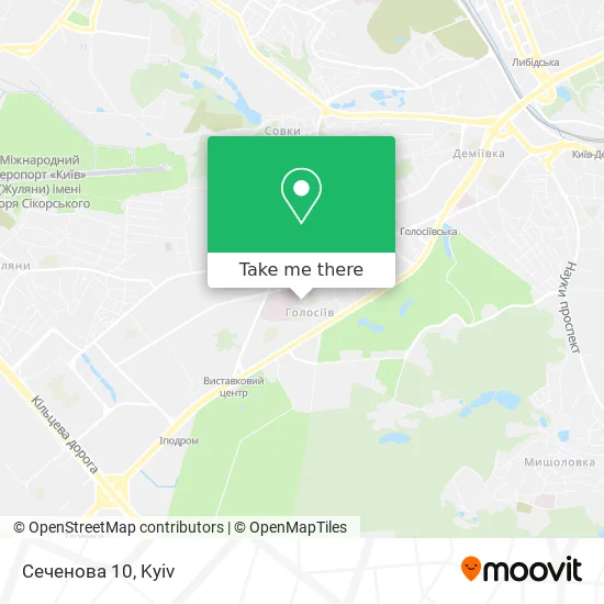 Сеченова 10 map
