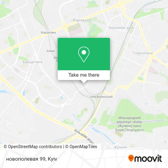новополевая 99 map