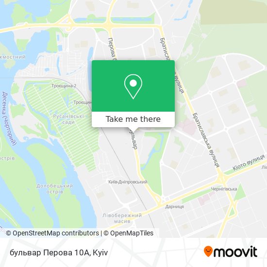 бульвар Перова 10А map