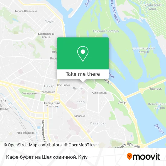Кафе-буфет на Шелковичной map