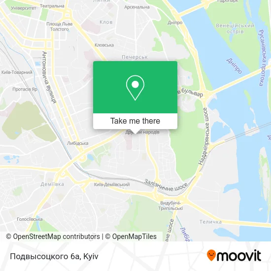 Карта Подвысоцкого 6а