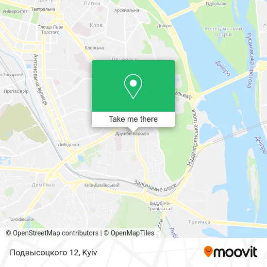 Карта Подвысоцкого 12