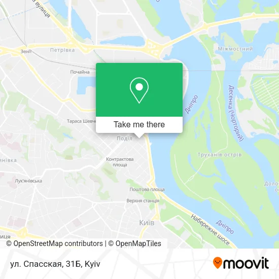 Карта ул. Спасская, 31Б