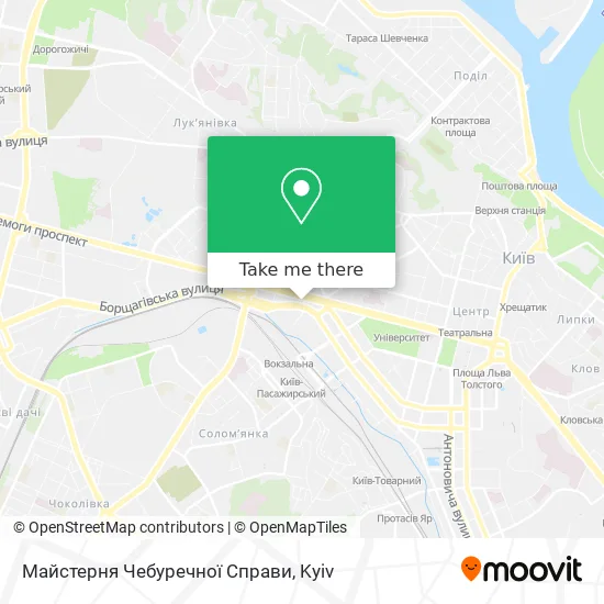Майстерня Чебуречної Справи map