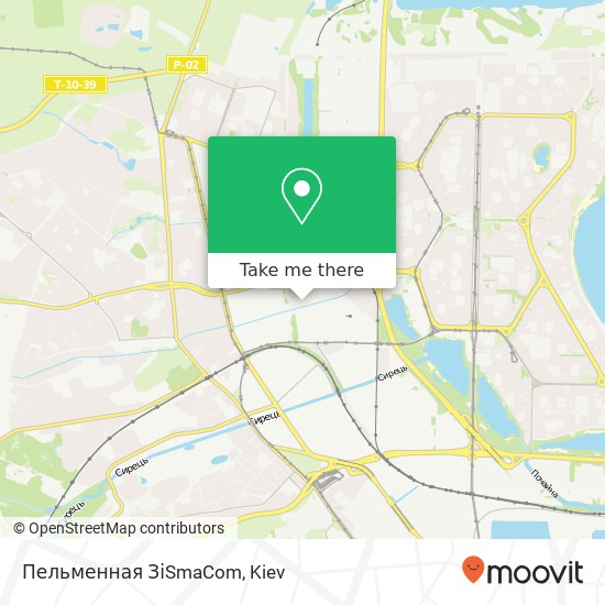 Пельменная ЗіSmaCom map